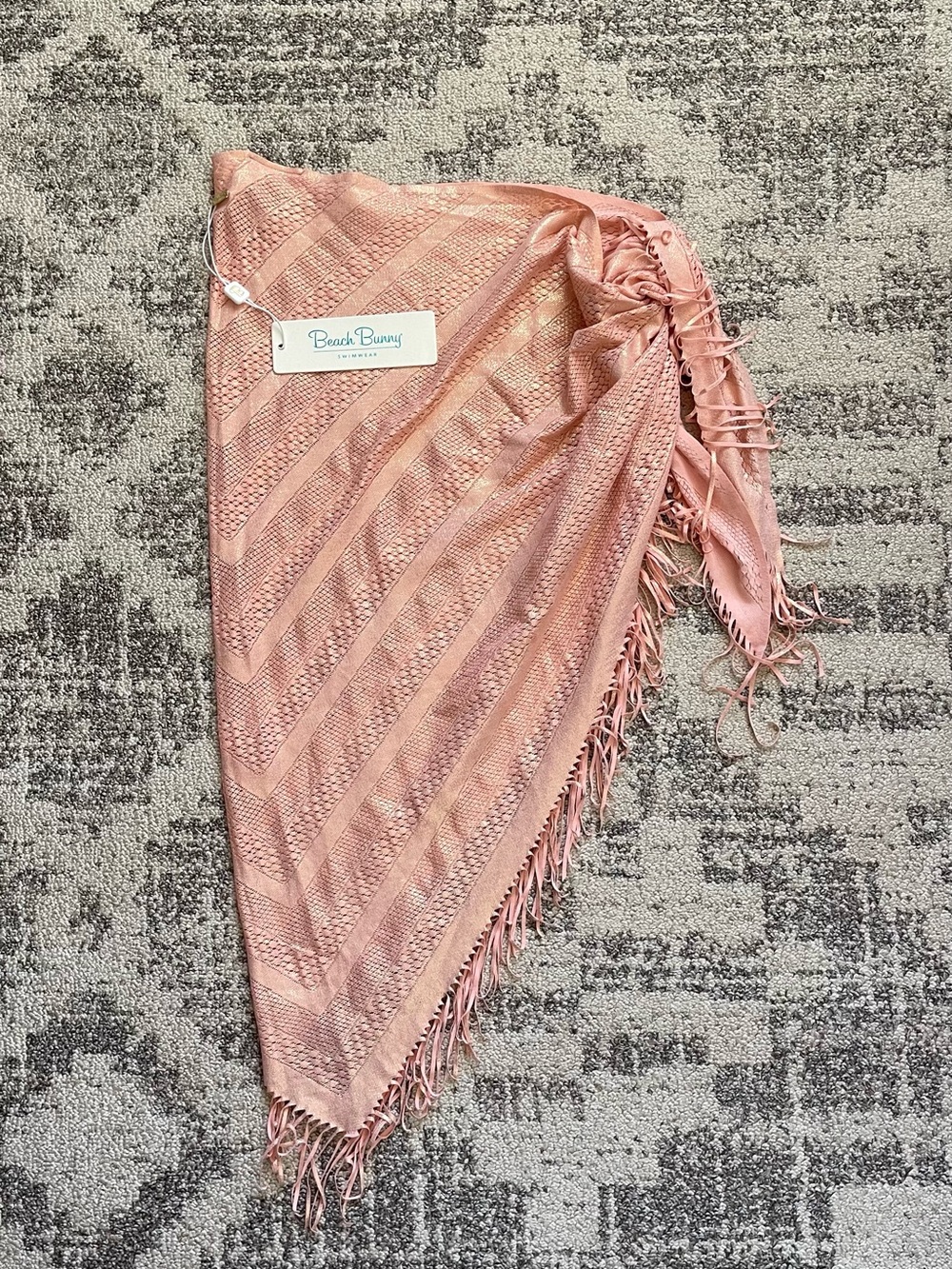 NWT Beach Bunny Swimwear Indian Summer Pareo Wrap Swimsuit Cover-Up